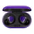 Ecouteurs Bluetooth Sans Fil Stéréo Bilatéral Portée 10m Couleur Violette YONIS