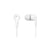 Écouteurs Filaires Philips TAE1105WT Blanc