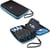 Etui Fléchettes Blaze Pro 6 case aqua noir - Harrows