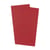 Cire à décorer, rouge clair, 20x10cm, 2 pces
