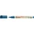 Marqueur permanent pointe ronde fine 1 mm - Edding - Bleu - EcoLine
