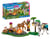 72132 Balade a cheval et feu de camp - Playmobil