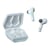 Ecouteurs Bluetooth Sans Fil Réduction De Bruit Pour Gaming Son Immersif Blanc YONIS