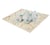 Tapis de Jeu Pliant 200 x 180cm Animaux - Ville - Asalvo - Jaune