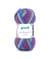 Fil à tricoter LISA PREMIUM COLOR - Grundl - certifiée Oeko-Tex 28 Multicolore