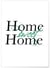 Affiche Home Sweet Home | A3 : 29,7x42cm