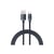 Baseus Câble USB-C vers USB-A 100W Série Crystal Shine Charge et Synchronisation 1,2m Noir