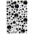 MégaCréa DIY - Stickers strass rond noir cristal 0,5 à 2 cm 106 pièces