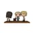 L'Attaque des Titans - Figurines POP! Eren meets Reiner 9 cm