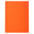 Paquet de 100 chemises Forever® 220 100% recyclé - 24x32cm - Orange - x 5 - Exacompta