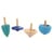 Mini toupies - Plan Toys