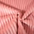Tissu Doudou côtelé d'ameublement 10 mm uni Bois de rose