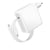 Avizar Chargeur pour Galaxy Book2 / 3 / 4 / Edge USB-C 96W + Câble 1,8m Blanc