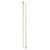 Prima Mercerie | Aiguille à tricoter en plastique | Grande aiguille à tricoter 40 cm | Aiguille de 5,5 mm à 12 mm