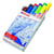 Marqueur textile pointe ronde 2-3 mm - Edding - Multicouleur - 4500