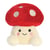 Peluche - AURORA - Champignon Amanite - 13 cm