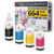 Pack compatible avec EPSON 664 ECOTANK 4 bouteilles d'encre - 123CONSOMMABLES