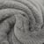 Tissu Doudou uni Gris anthracite