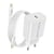 Mayaxess Chargeur Secteur pour iPhone 16e 20W + Câble USB-C 1m Blanc