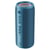 Enceinte Bluetooth Camouflage Avec Basses Puissantes Et Lumières Colorées Bleu YONIS