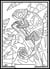 Tableau velours a colorier CAMELEON GREGORY Sericolor