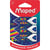 Gommes - Blanche - Triangulaire - Ergonomique - Lot de 3 - Maped - Pixel party