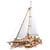 Puzzle 3D Trimaran Mérihobus - Ugears