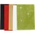 Feuille de mousse EVA 2 mm - Noël pailleté - A5 - 5 pcs