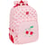 Sac à Dos Glowlab Fraise 42 CM - 2 compartiments
