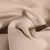 Tissu Toile de coton Lin uni Grande largeur Naturel