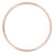 Graine Créative - Armature abat-jour cercle cuivré Diamètre 45 cm