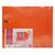 Lot de 3 classeurs à levier - dos de 80mm - format à classer A4 - extérieur en polypropylène / intérieur en papier - Orange - x 4 - Exacompta
