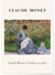Affiche Claude Monet - Camille Monet et l'enfant au jardin | A3 : 29,7x42cm