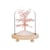 Arbre du Bonheur sous cloche Quartz Rose - Omsaé