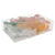 6 oiseaux couleurs 14 cm - pince crocodile - Artemio