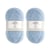 Prima Mercerie | Pelote de laine | pelote pour layette bébé | 100 % acrylique | lot de 2 pelotes
