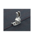 Pied Compensateur F044 avec Guide pour PQ1600S - 2 mm - Brother : Couture Précise et Professionnelle Gris