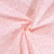 Tissu Coton imprimé Fleuris Tia roses sur fond Blanc