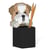 Pot à Crayon Bulldog Anglais | JEKCA | 14 ans et +