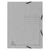 Chemise à élastique 3 rabats carte lustrée 355gm2 - A4 - Gris - x 25 - Exacompta