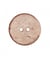 Bouton Coco 2 trous 23 mm - Prym 23-marron