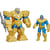 Figurine Hasbro Thanos Mech Strike avec armure amovible bleue