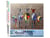 Peinture par Numéro Figured'Art - Zèbres de dos - Kit de Loisir Créatif DIY Numéro d'Art Complet - 40x50cm sans châssis en bois
