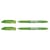 Lot de 2 Stylos Roller Encre Gel Effaçable FriXion Ball 0,7 Citron Vert