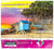 Diamond Painting Broderie Diamant LUMINLIFE 70x50cm, 5D, diamants ronds - Plage des dames 2