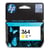 364 Cartouche d'encre jaune authentique (CB320EE) pour  DeskJet 3070A et  Photosmart 5525/6525
