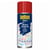 Spray de peinture - Rouge feu - RAL 3000 - Satiné - Couvrant et résistant - Belton - Robust - 400ml