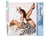 Peinture par Numéro Figured'Art Pin-up en robe et son chien - Activité Manuelle Kit de Loisir Créatif DIY Numéro d'Art Complet - 40x50cm sans châssis en bois