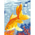 LUC - Kit canevas Poisson exotique 25x30cm