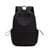 Sac À Dos Ordinateur Grande Capacité Imperméable Léger Confortable Noir Noir YONIS